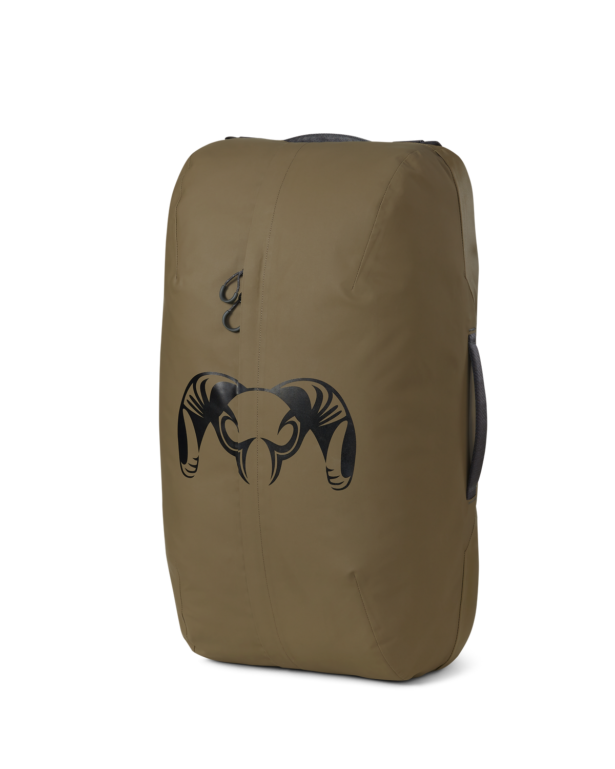 Front of Taku BLSTX 4200 Duffel in Bourbon Brown