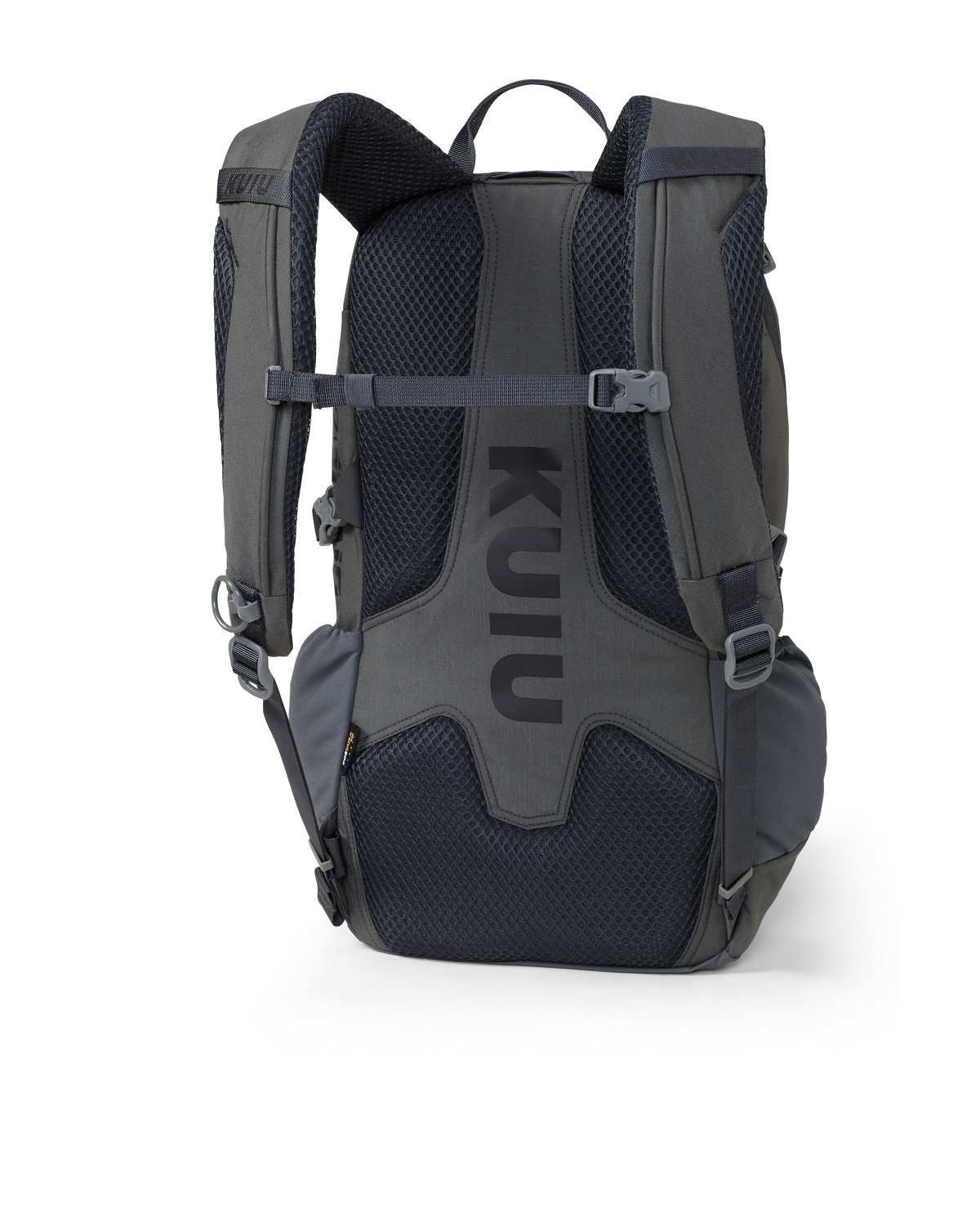 Back of Divide 1200 in Gunmetal Grey Color