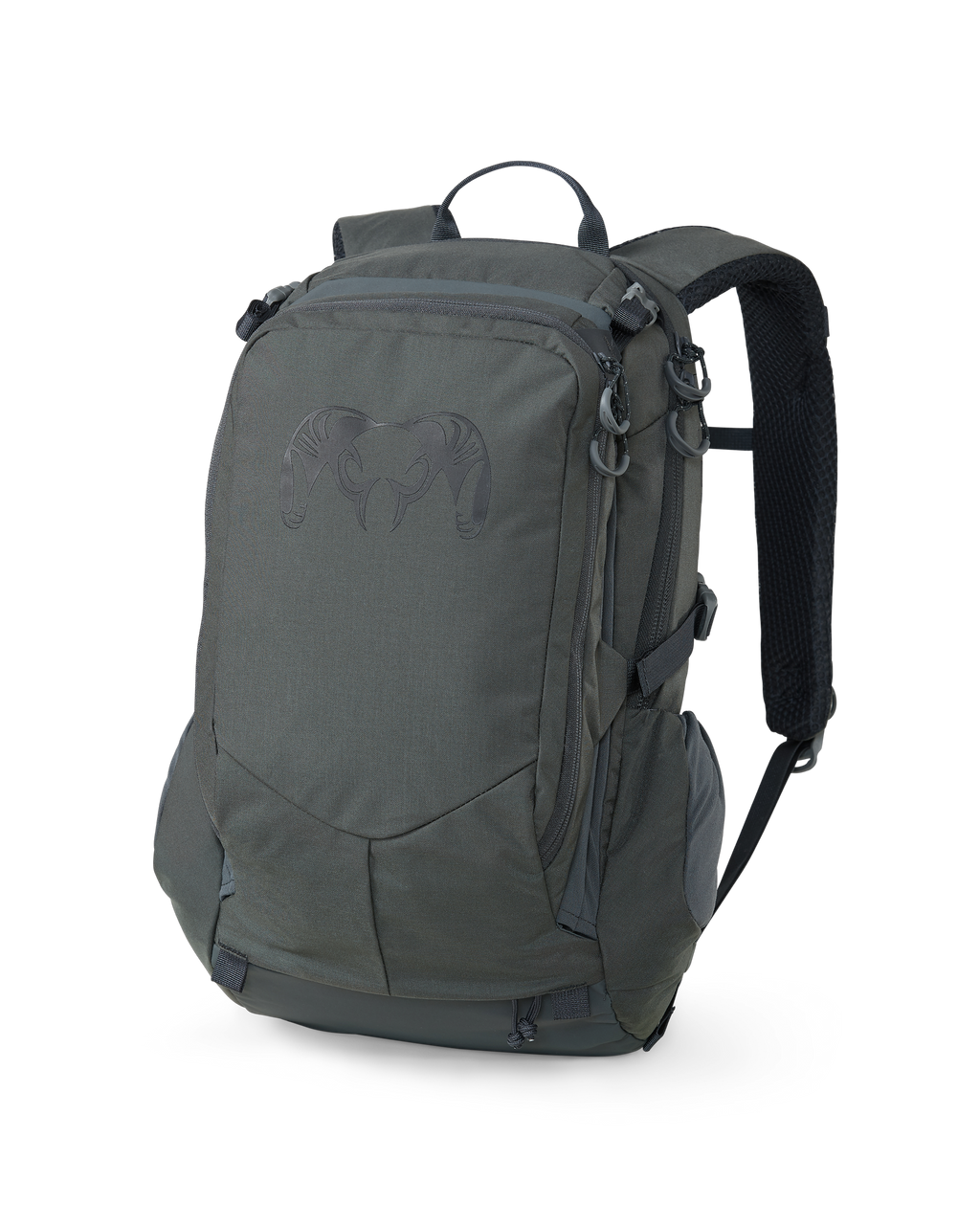Front of Divide 1200 in Gunmetal Grey Color