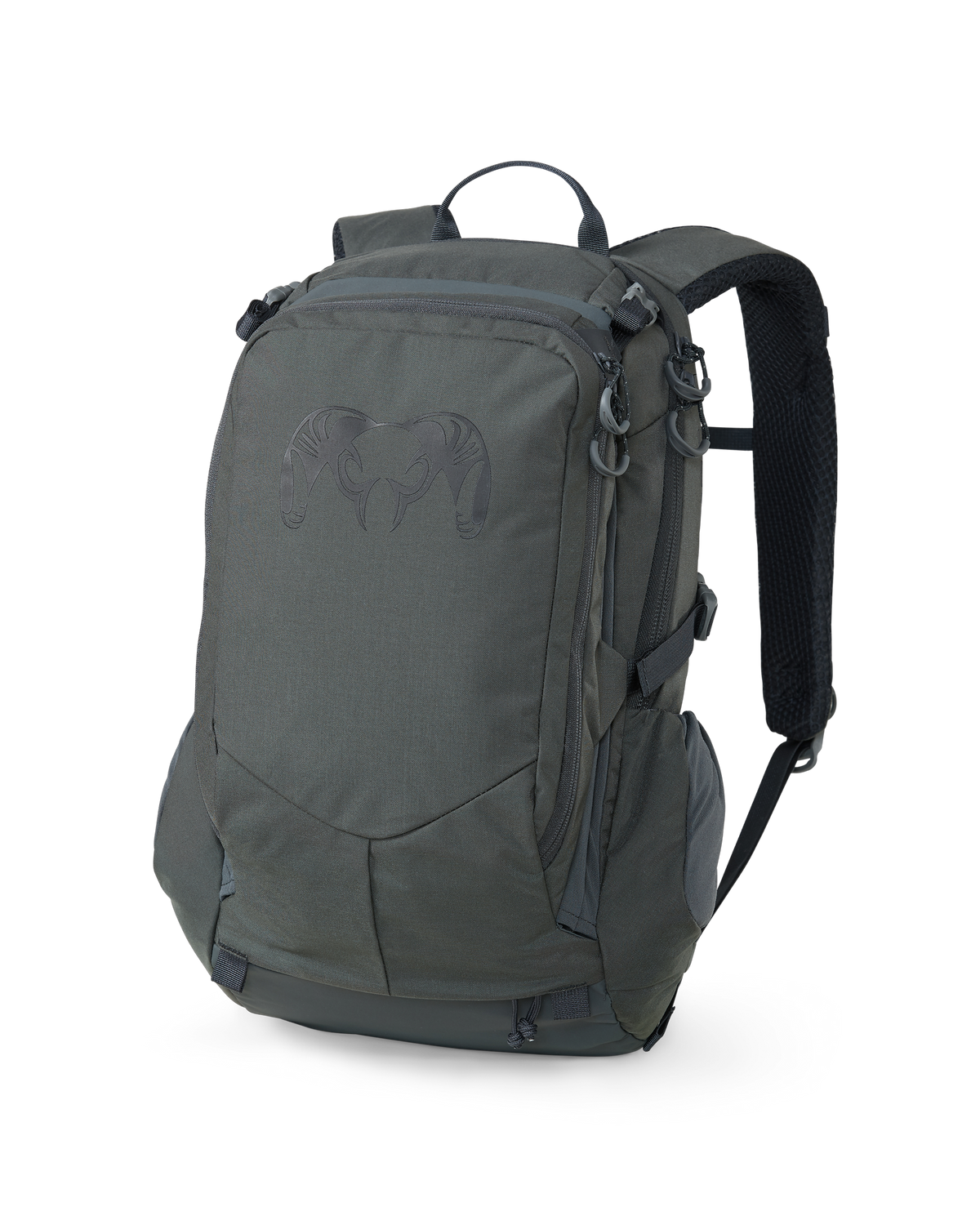Front of Divide 1200 in Gunmetal Grey Color