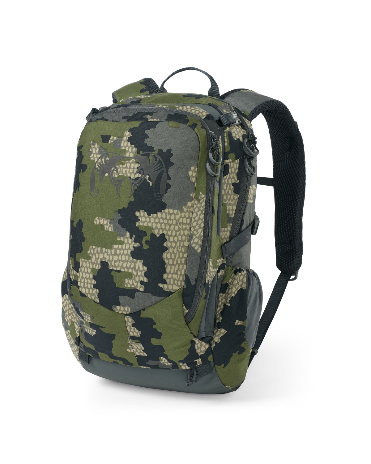 Front of Divide 1200 in Verde Camouflage