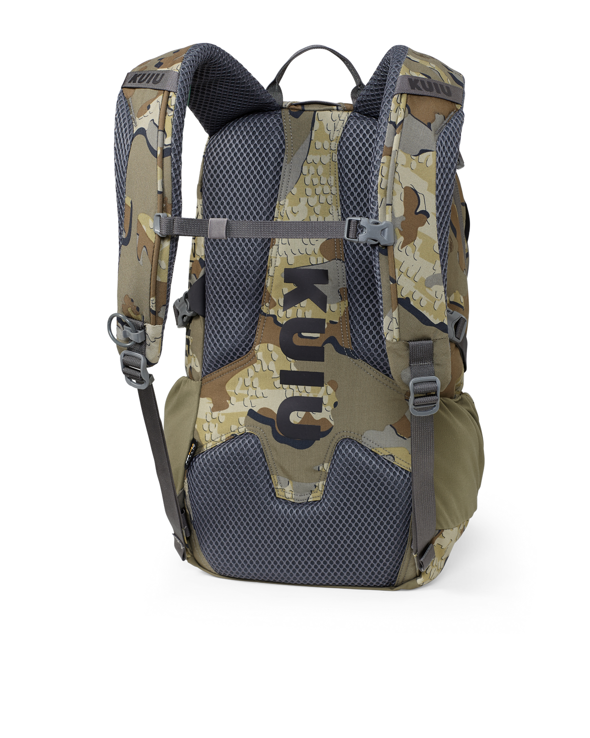 Back of Divide 1200 in Valo Camouflage