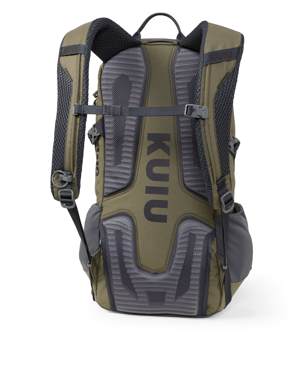 Back of Divide 1500 in Ash Brown without hip belt