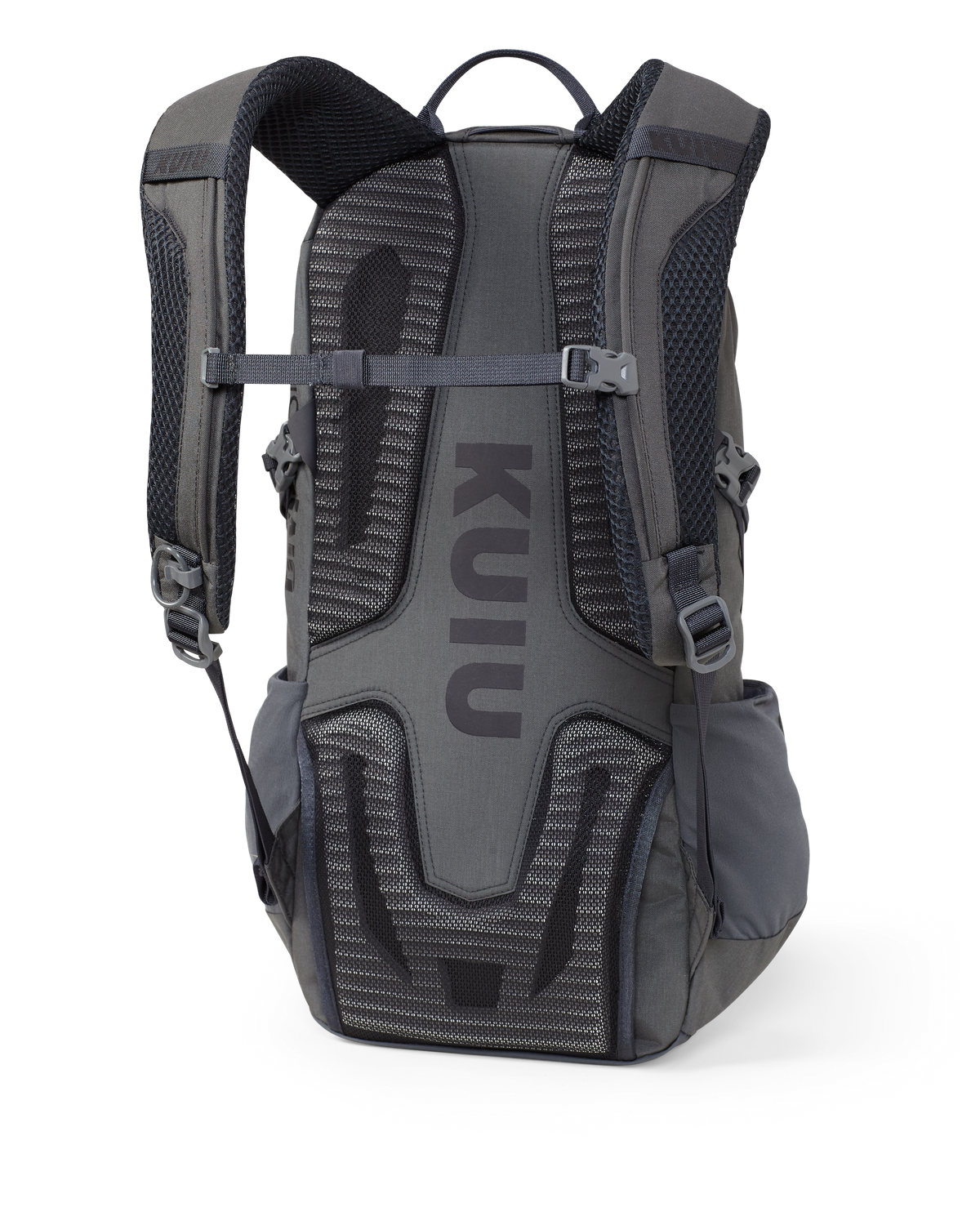 Back of Divide 1500 in Gunmetal Grey without hip belt