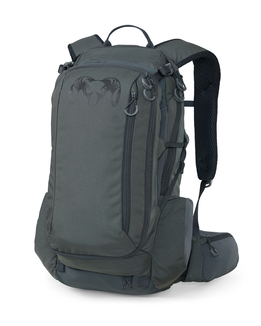 Front of Divide 1500 in Gunmetal Grey