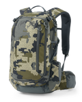 Front of Divide 1500 day pack in Verde Camouflage