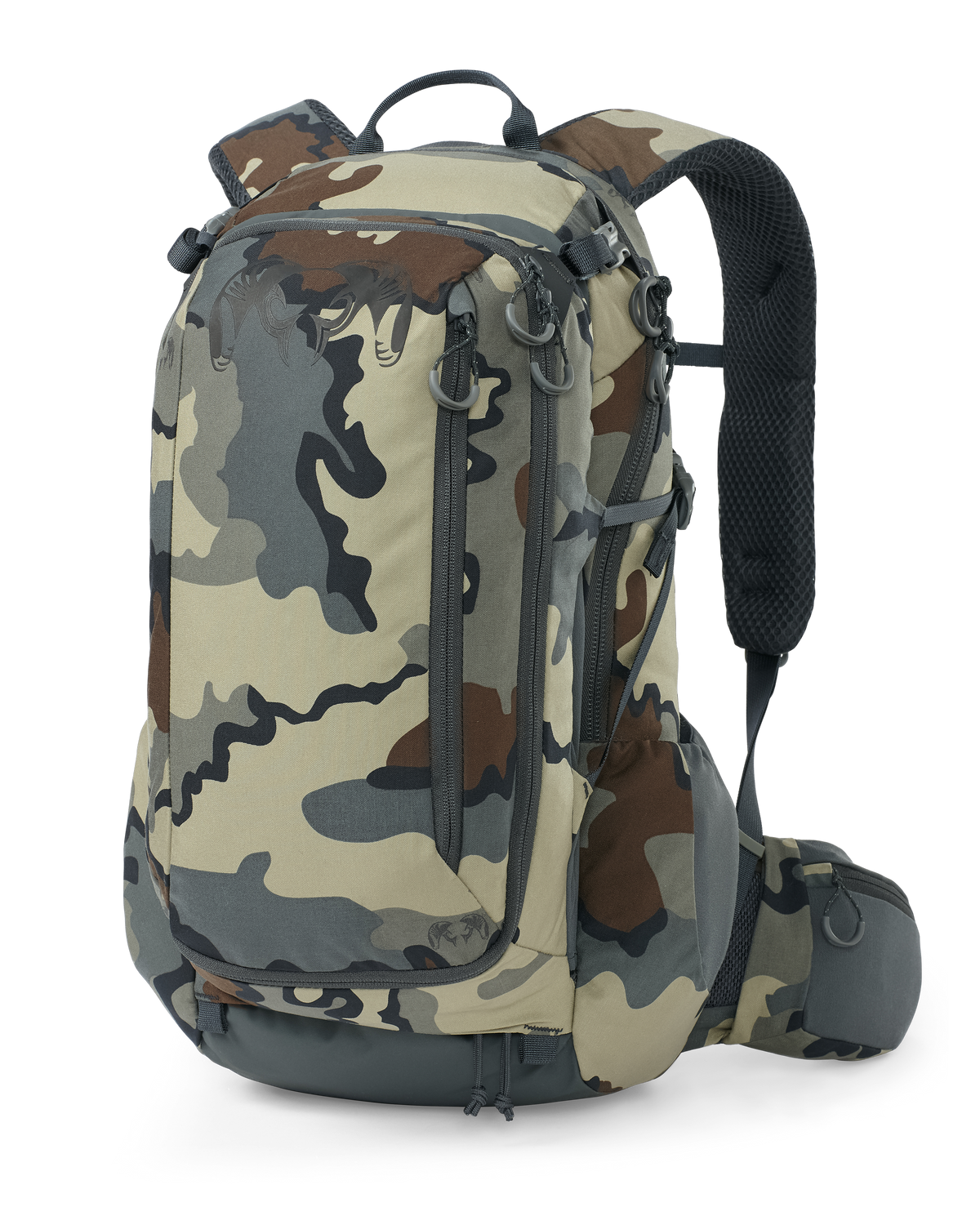 Front of Divide 1500 day pack in Vias Camouflage