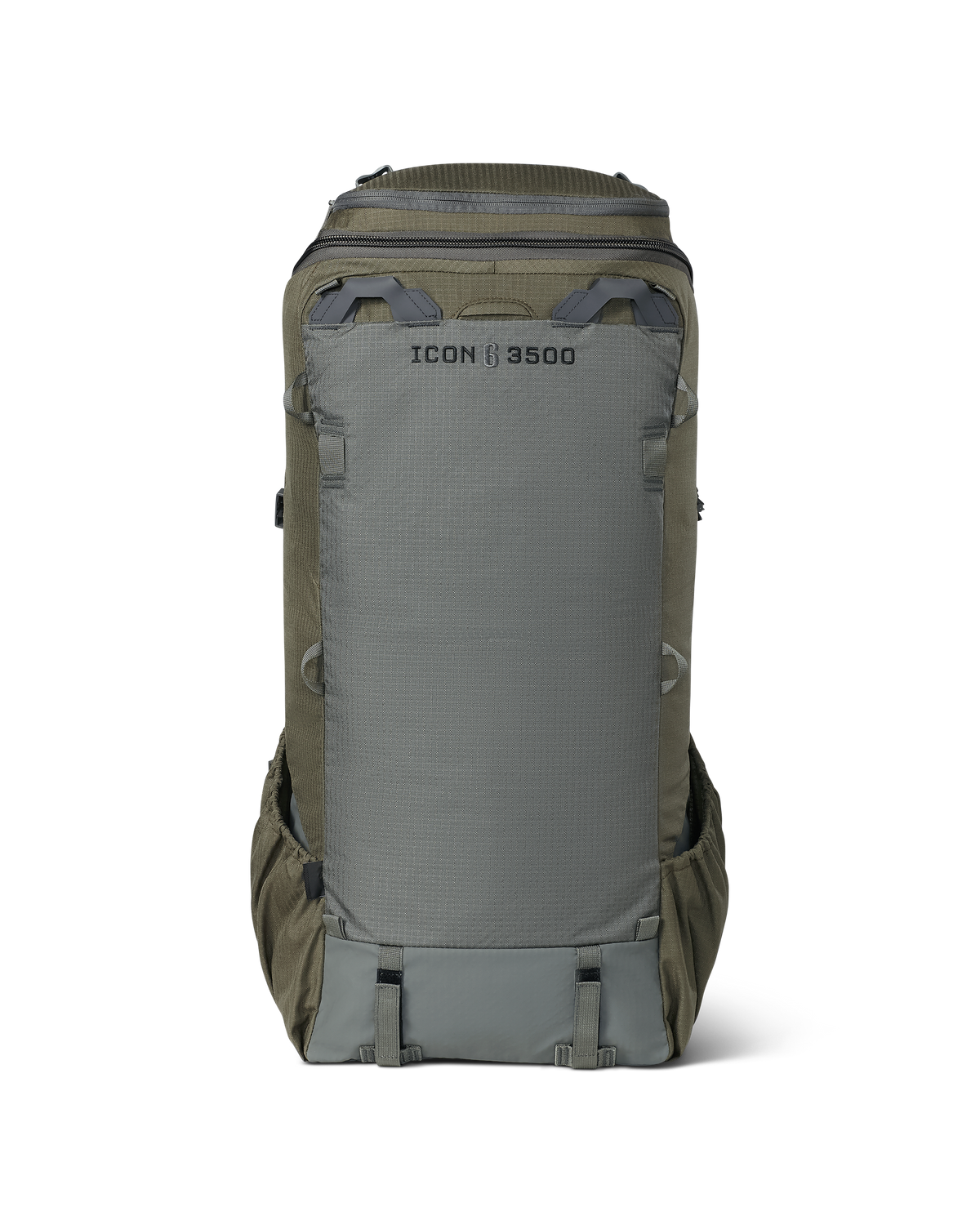Back of ICON 6 3500 Bag Only in Ash Brown