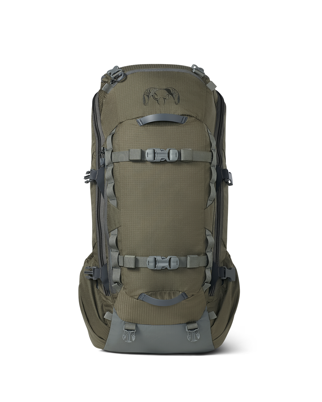 Front of ICON 6 3500 Bag Only in Ash Brown