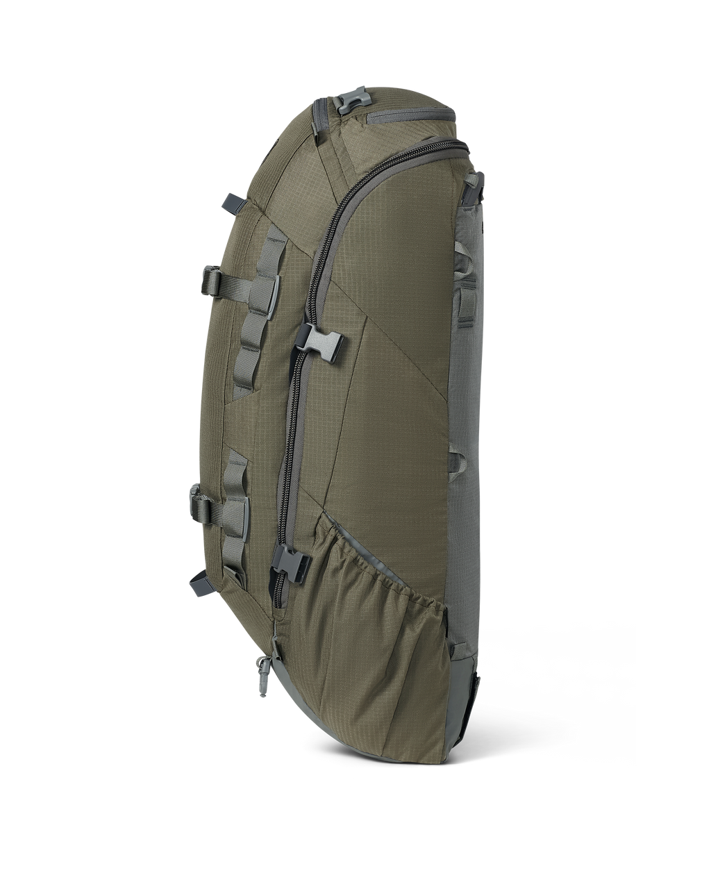 Right side view of ICON 6 3500 Bag Only in Ash Brown