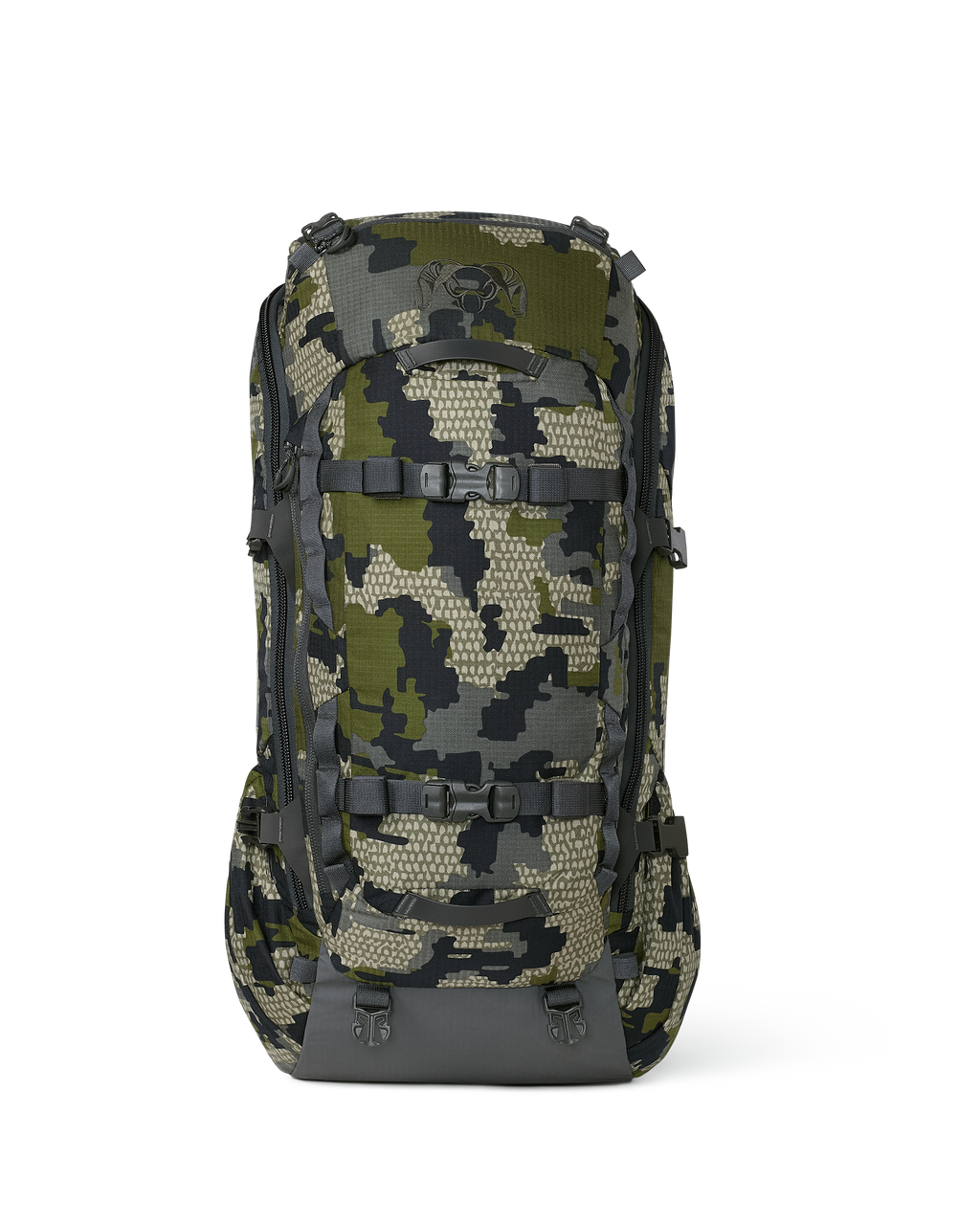 Front of ICON 6 3500 Bag Only in Verde Camouflage