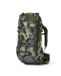 Angled view of ICON 6 3500 Pack in Verde Camouflage