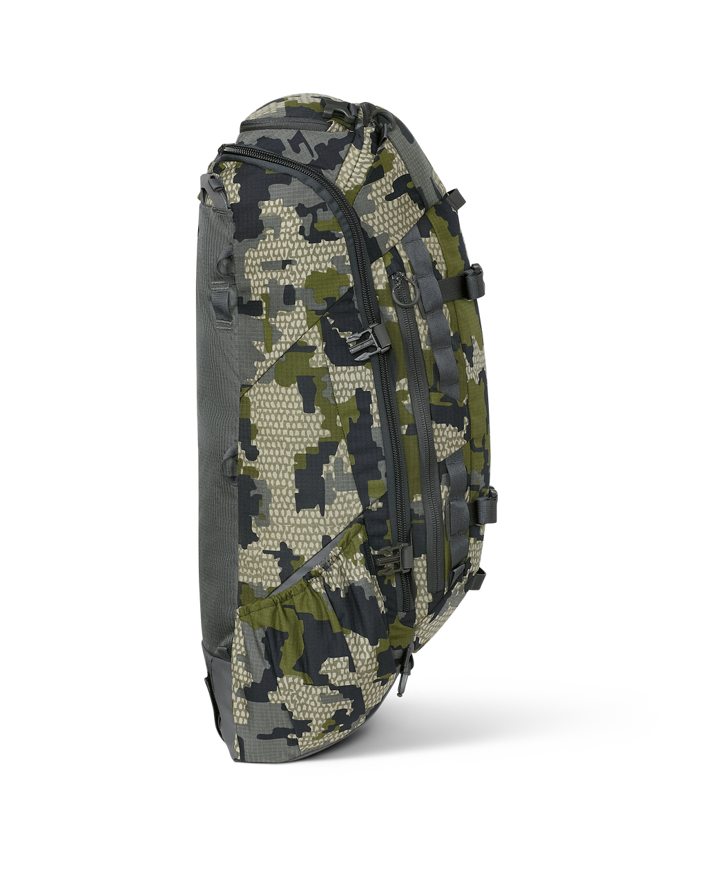 Left side view of ICON 6 3500 Bag Only in Verde Camouflage