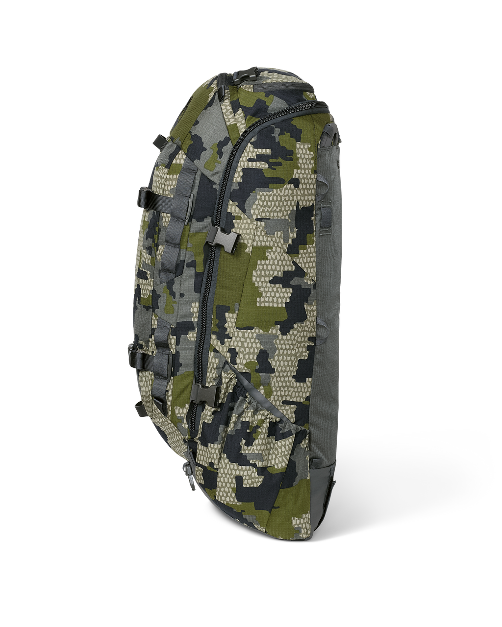 Right side view of ICON 6 3500 Bag Only in Verde Camouflage