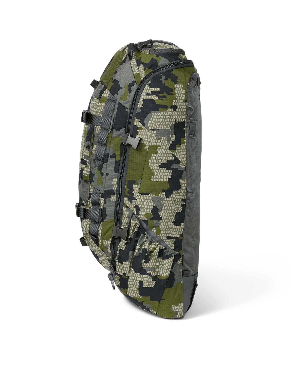 Right side view of ICON 6 3500 Bag Only in Verde Camouflage