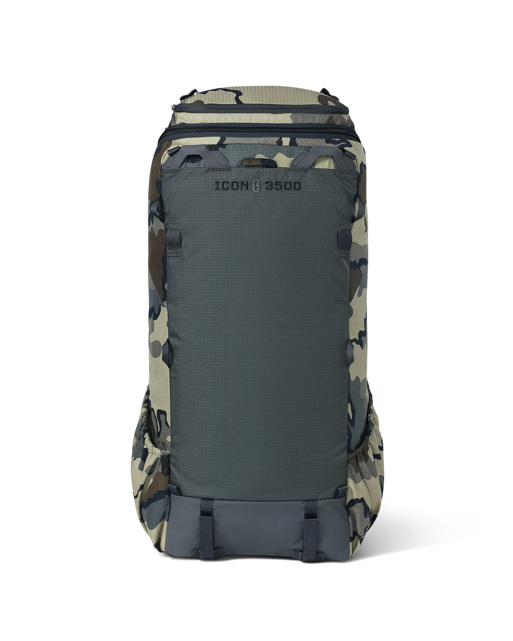 Back of ICON 6 3500 Bag Only in Vias Camouflage