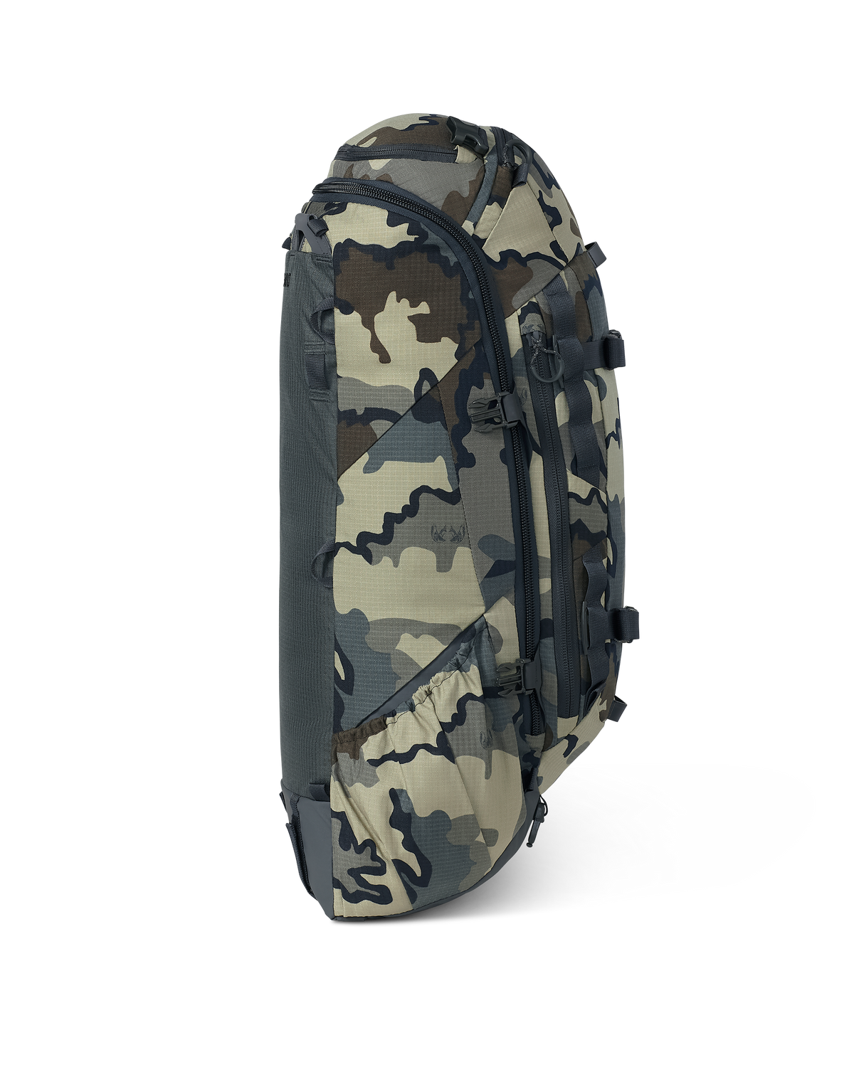 Left side view of ICON 6 3500 Bag Only in Vias Camouflage