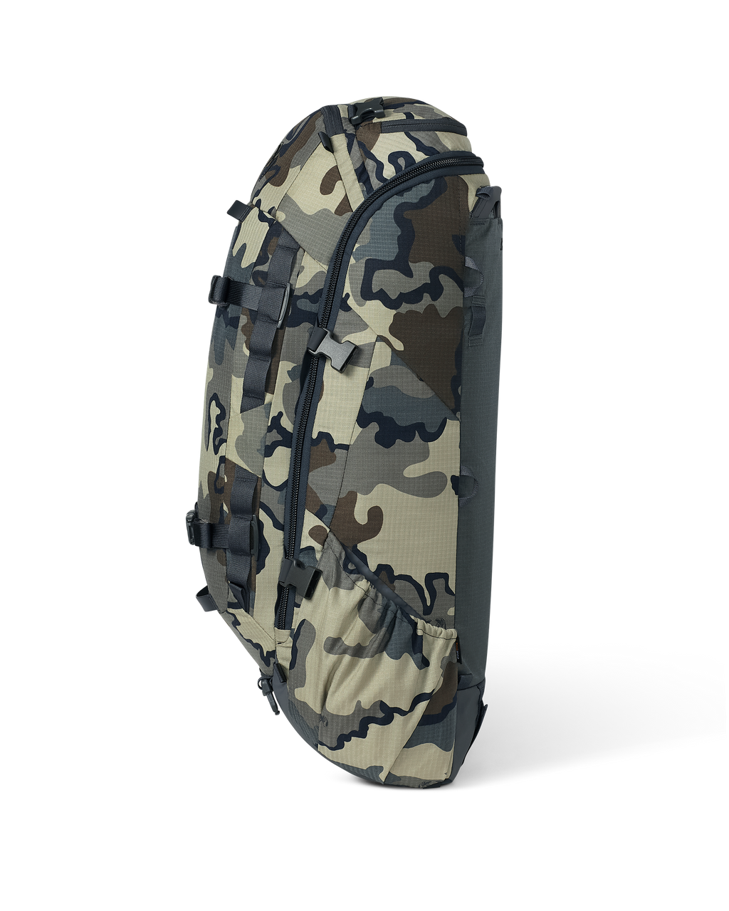 Right side view of ICON 6 3500 Bag Only in Vias Camouflage