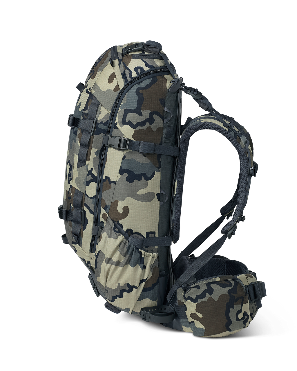 Right side view of ICON 6 3500 Pack in Vias Camouflage