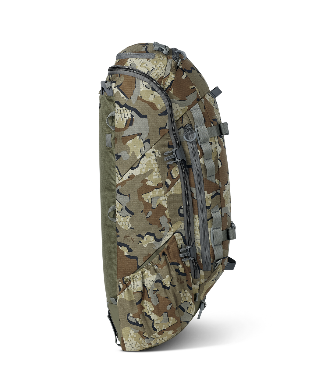 Left side view of ICON 6 3500 Bag Only in Valo Camouflage