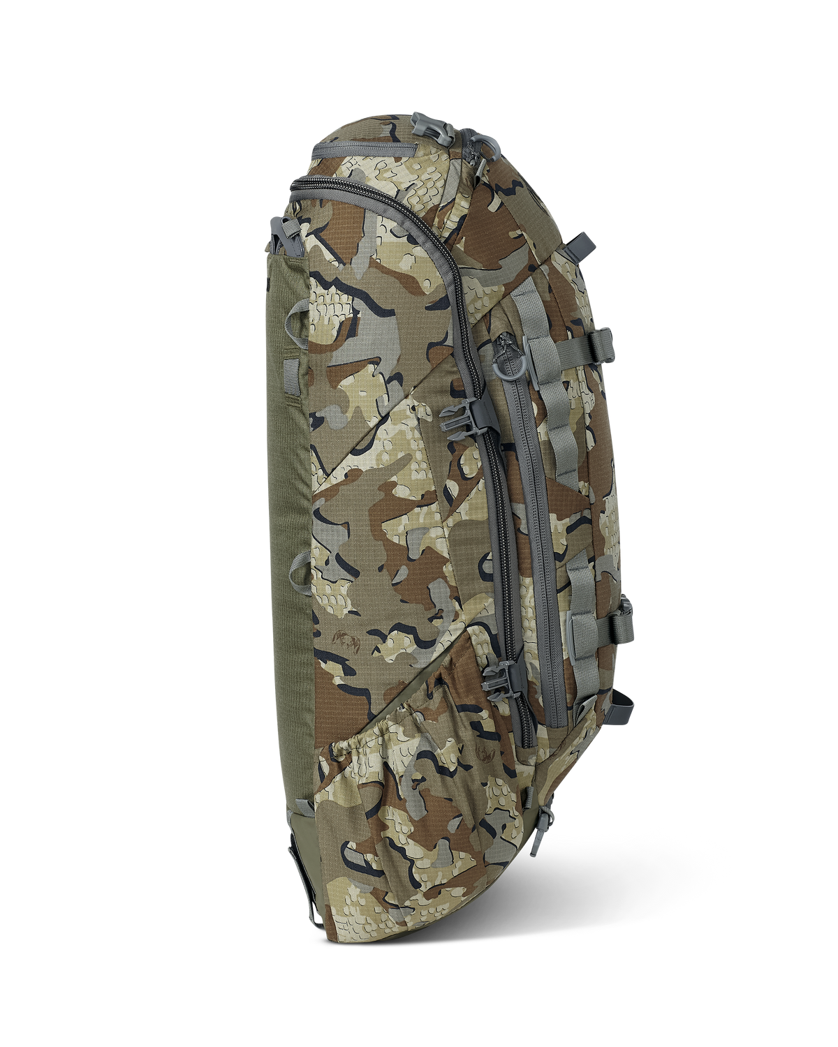 Left side view of ICON 6 3500 Bag Only in Valo Camouflage