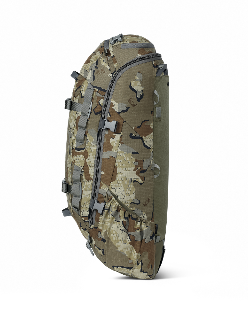 Side view of ICON 6 3500 Bag Only in Valo Camouflage