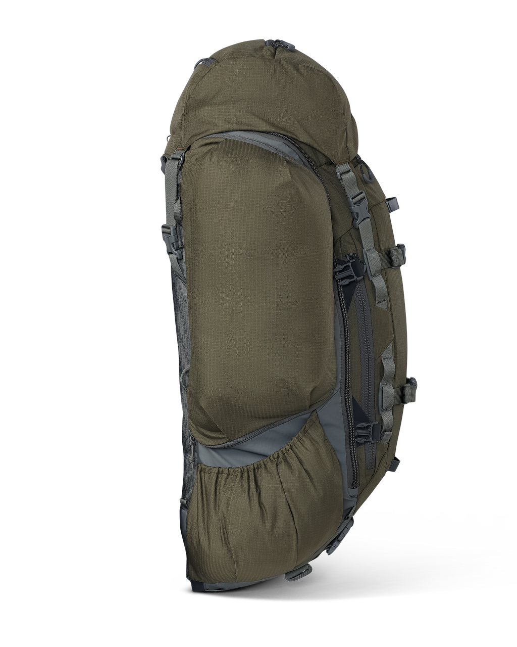 Left side of ICON 6 8200 Bag only in Ash Brown