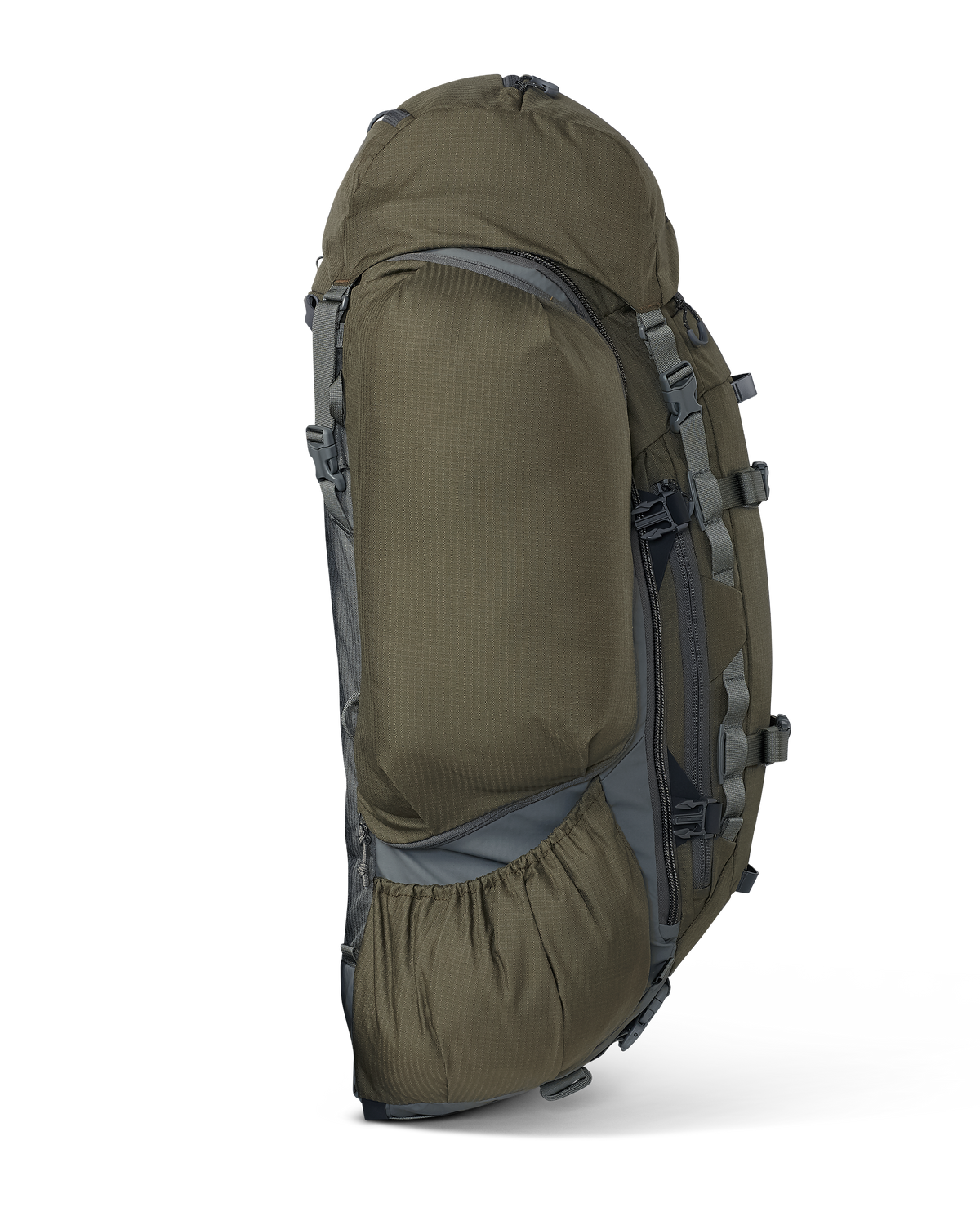 Left side of ICON 6 8200 Bag only in Ash Brown