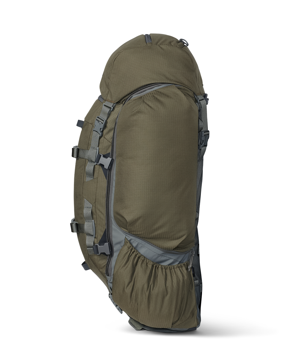 Right side of ICON 6 8200 Bag only in Ash Brown