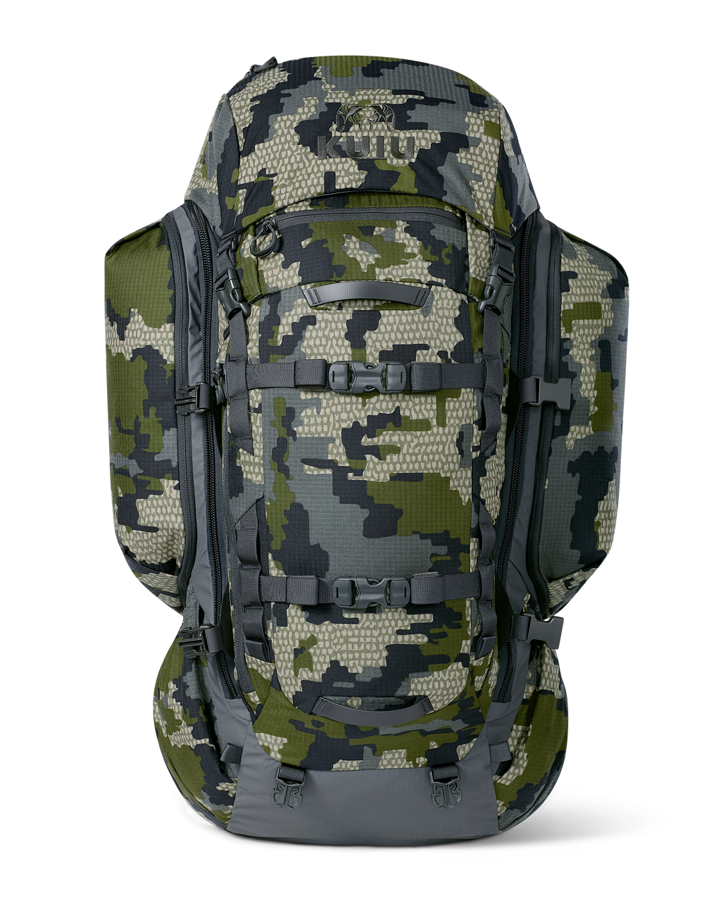 Front of ICON 6 8200 Bag Only in Verde Camouflage