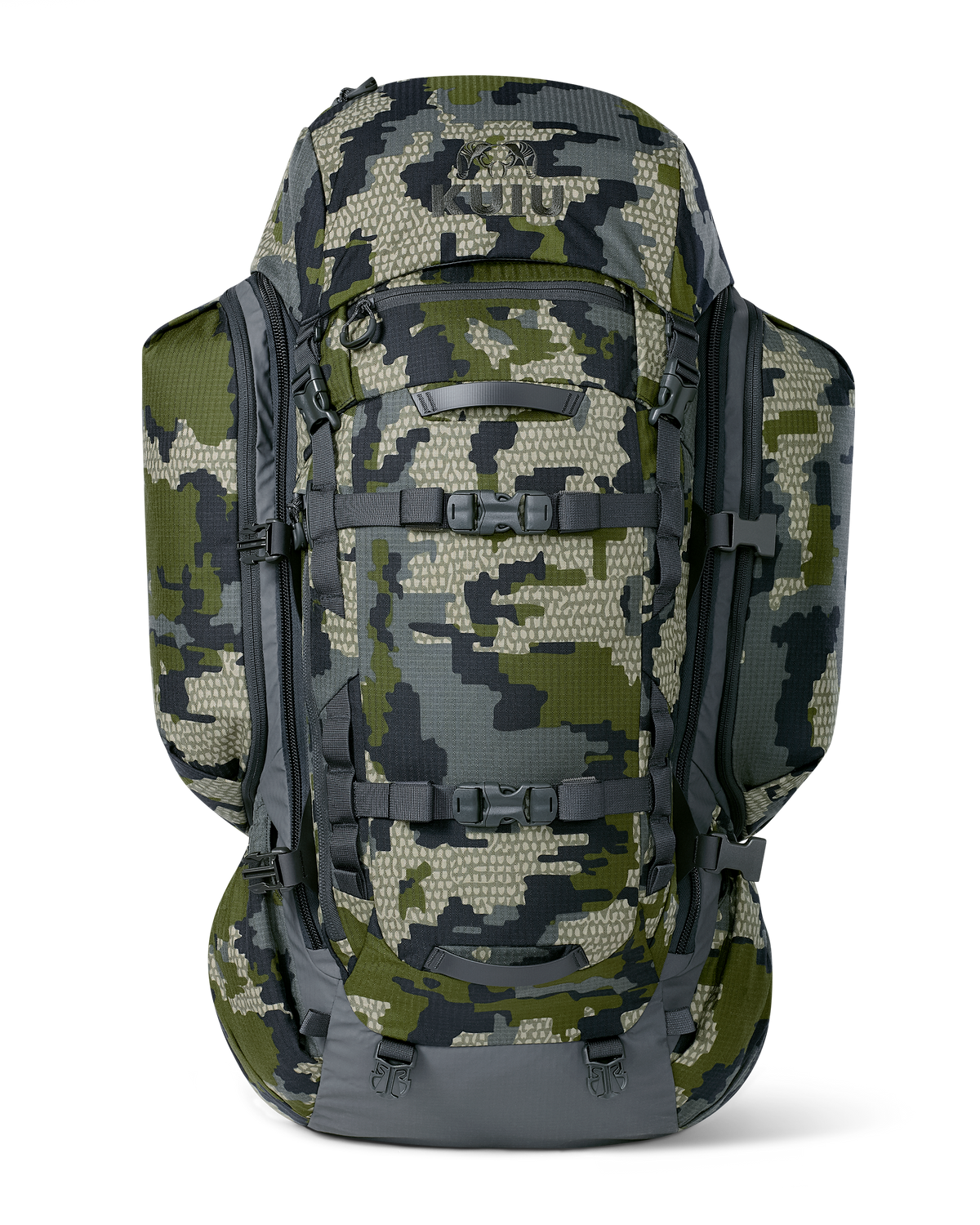 Front of ICON 6 8200 Bag Only in Verde Camouflage