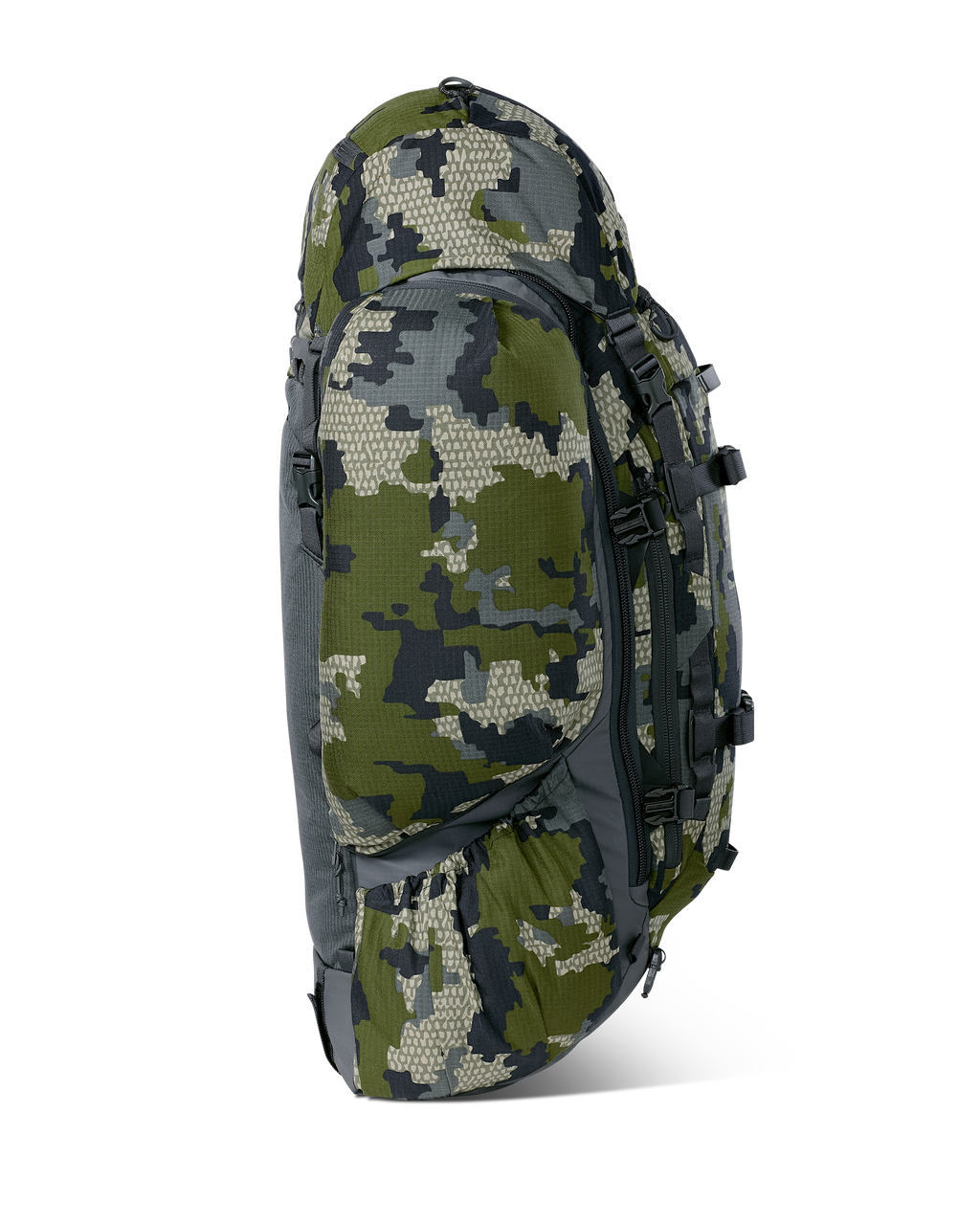 Left side of ICON 6 8200 Bag only in Verde Camouflage