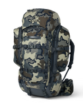 Front angled view of ICON 6 8200 Pack in Vias Camouflage