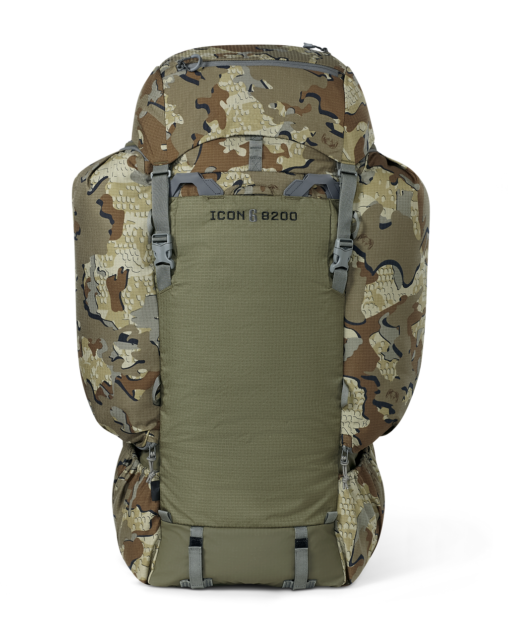 Front of ICON 6 8200 Bag Only in Valo Camouflage