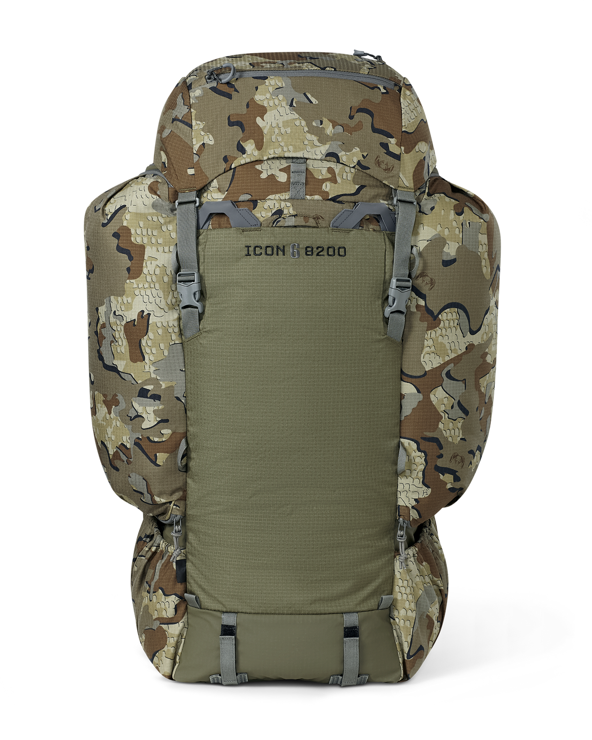 Front of ICON 6 8200 Bag Only in Valo Camouflage