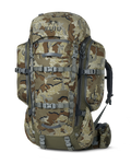 Front angled view of ICON 6 8200 Pack in Valo Camouflage