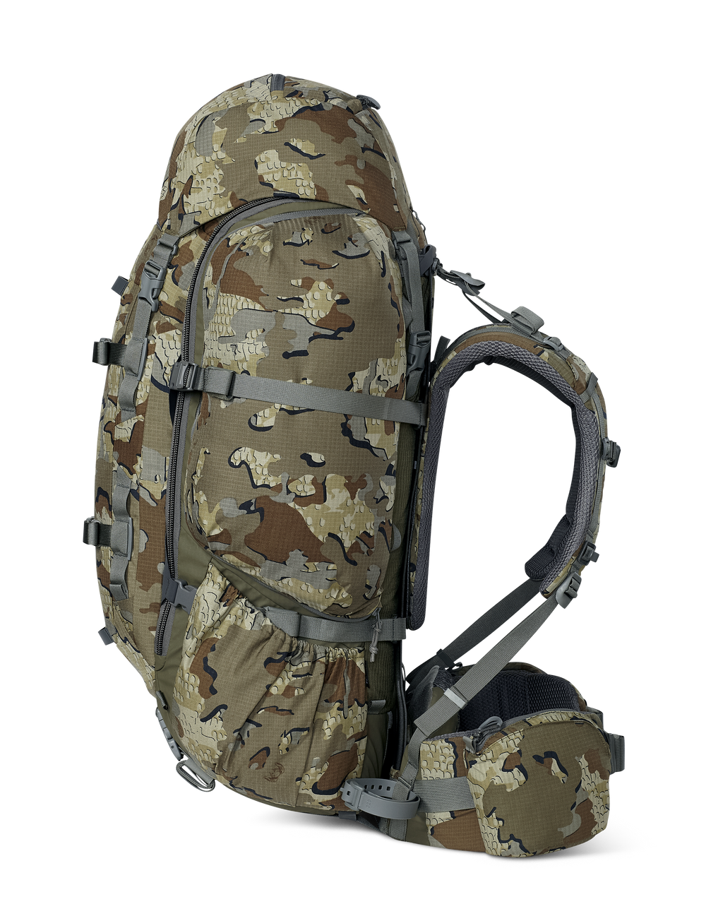 Right side of ICON 6 8200 Pack in Valo Camouflage