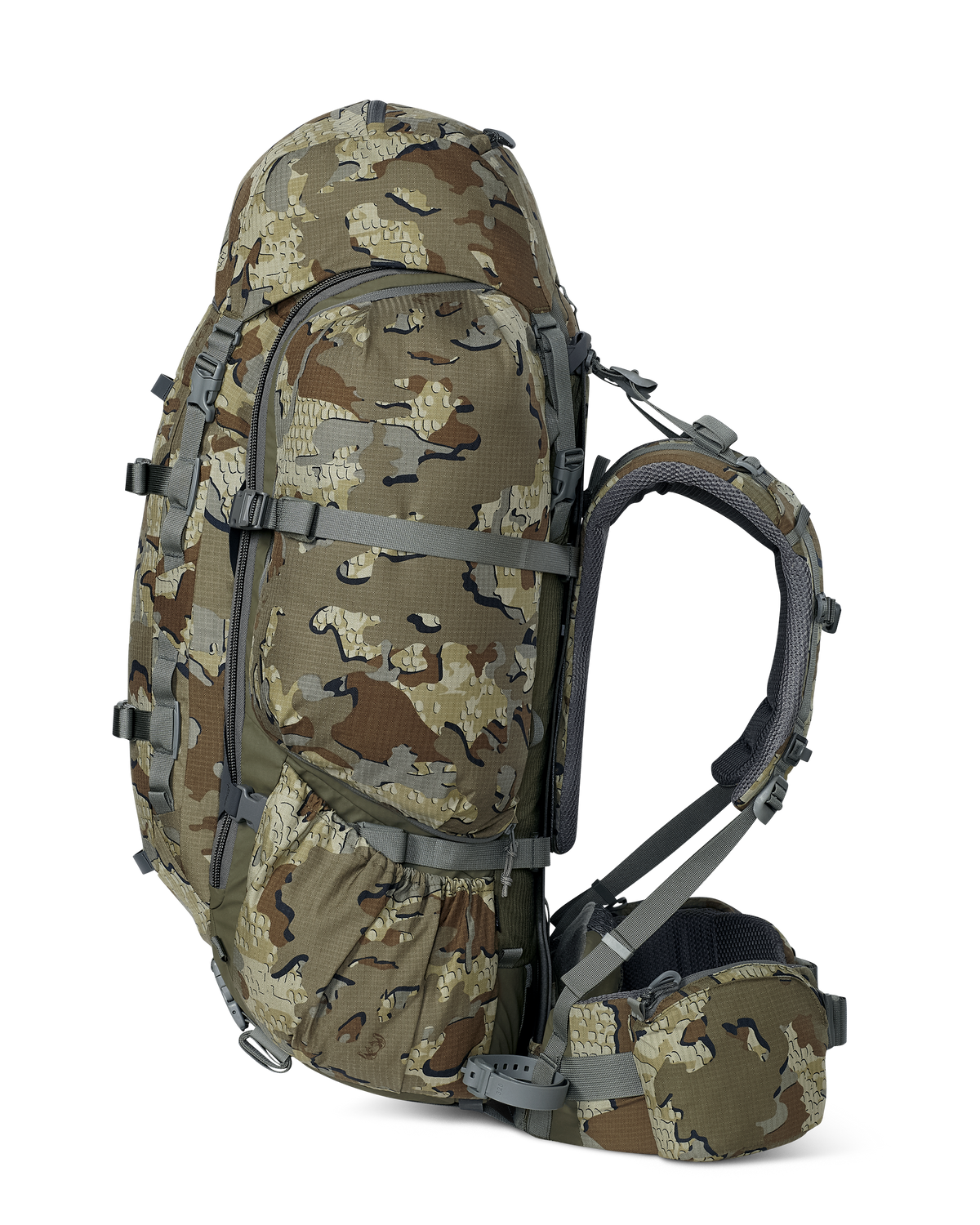 Right side of ICON 6 8200 Pack in Valo Camouflage