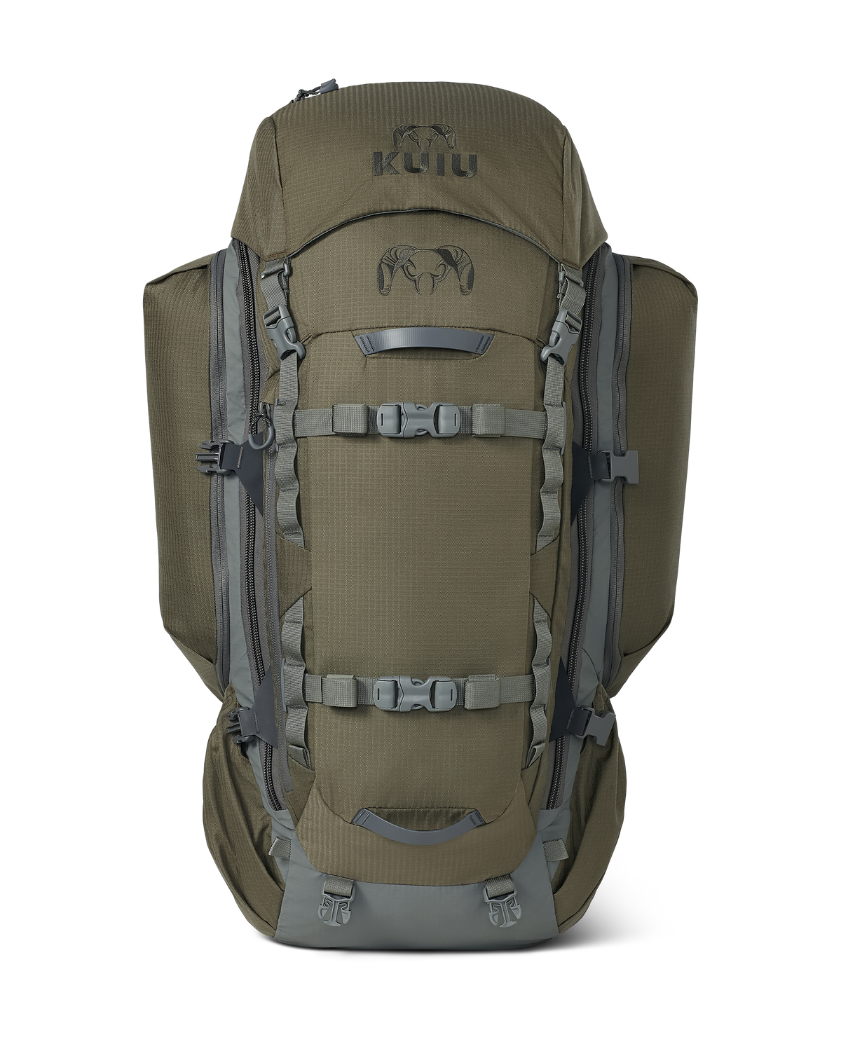 Front of ICON 6 6000 Bag Only in Ash Brown