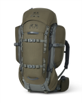 Front angled view of ICON 6 6000 Pack in Ash Brown