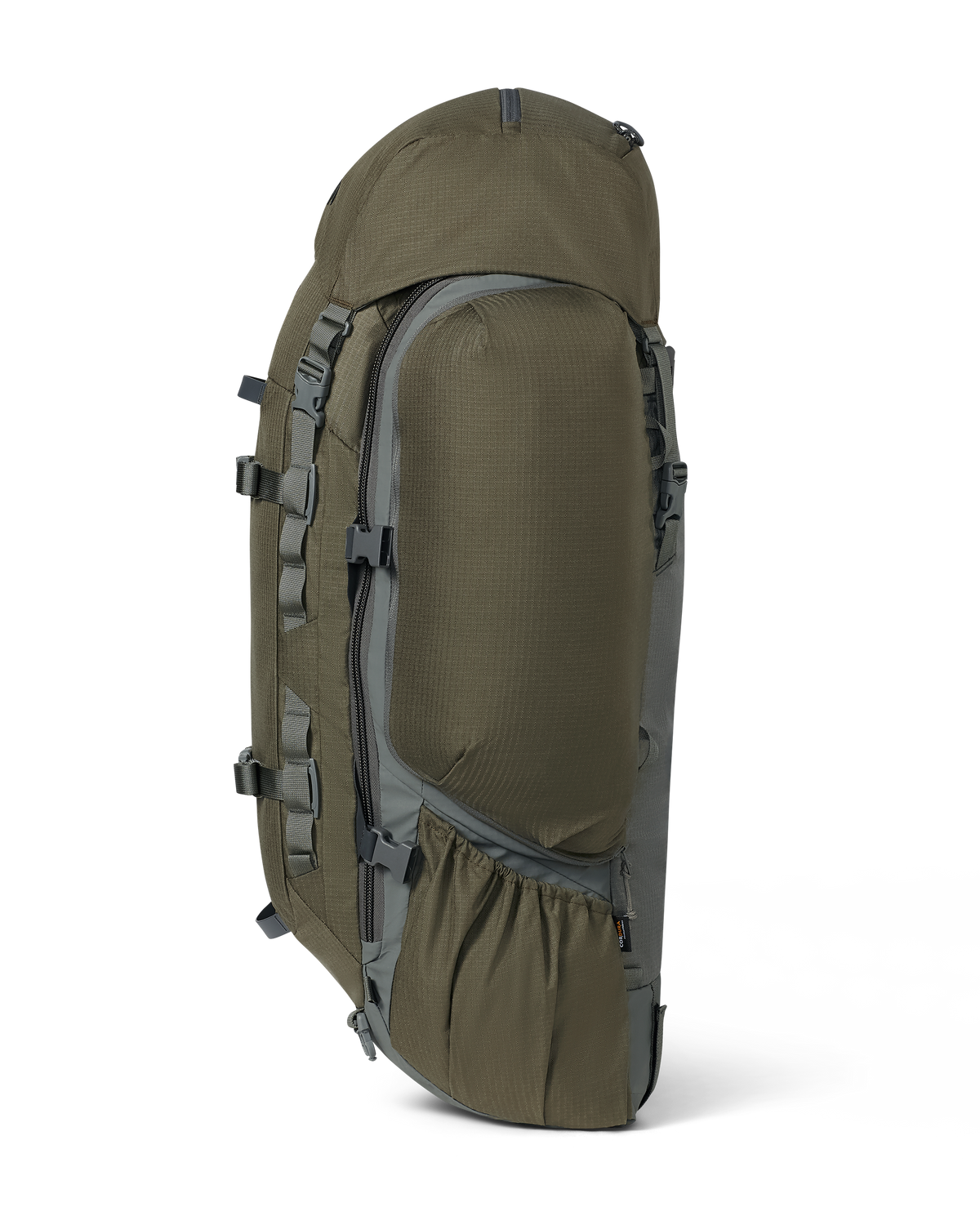 Right side view of ICON 6 6000 Bag only in Ash Brown