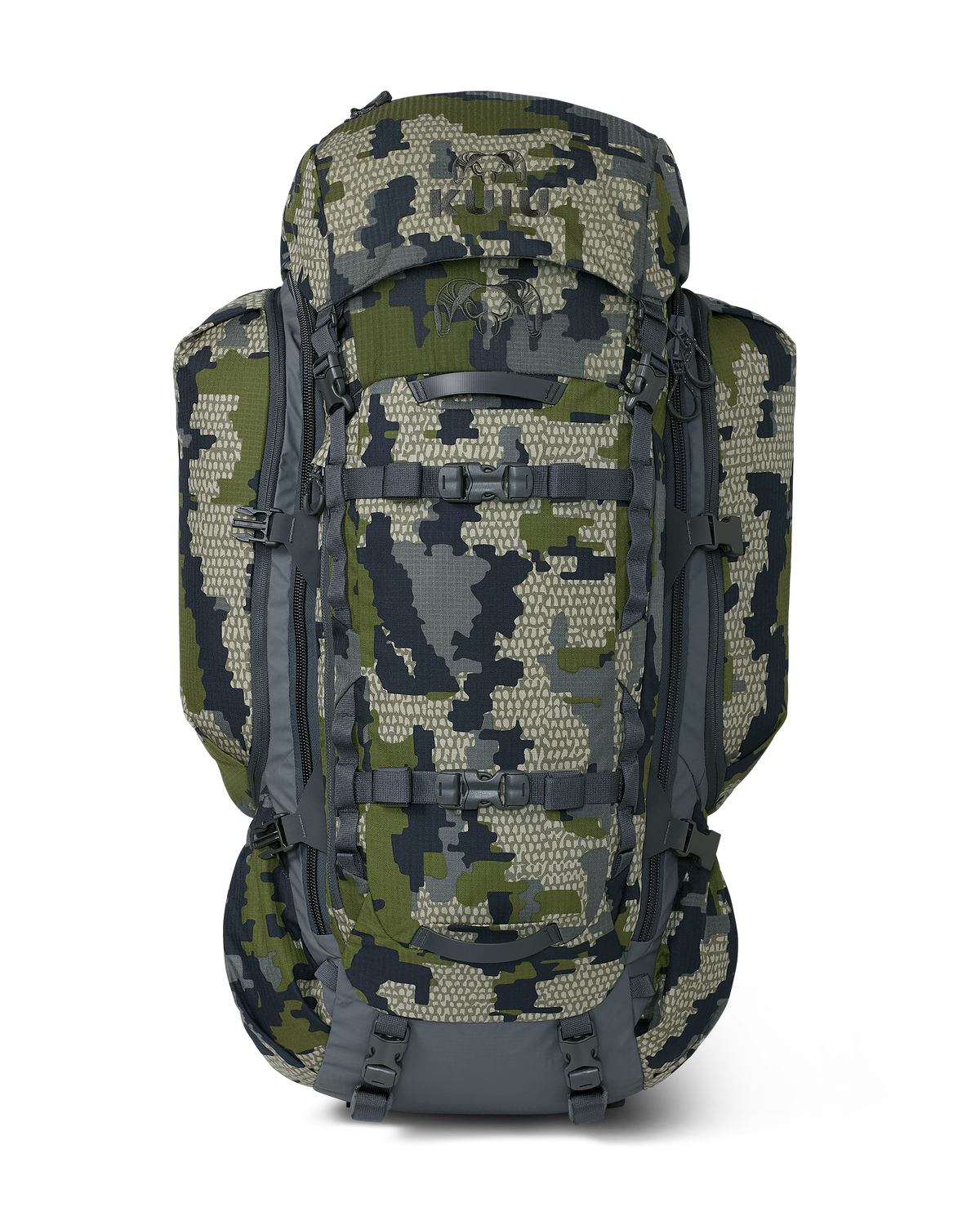 Front of ICON 6 6000 Bag Only in Verde Camouflage