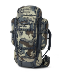 Front angled view of ICON 6 6000 Pack in Vias Camouflage
