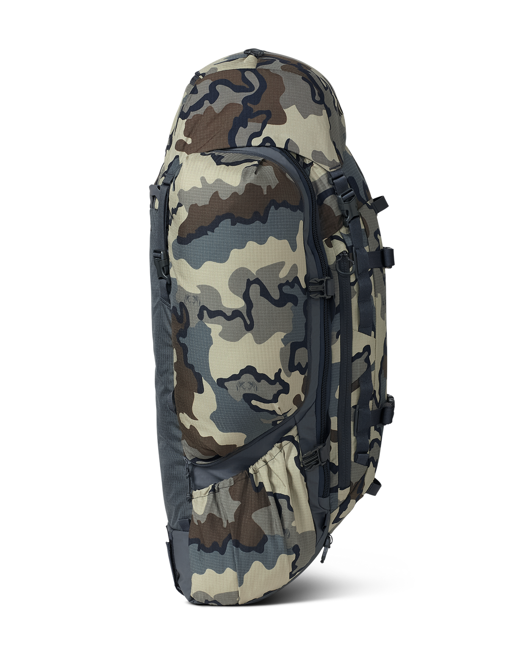 Left side view of ICON 6 6000 Bag only in Vias Camouflage