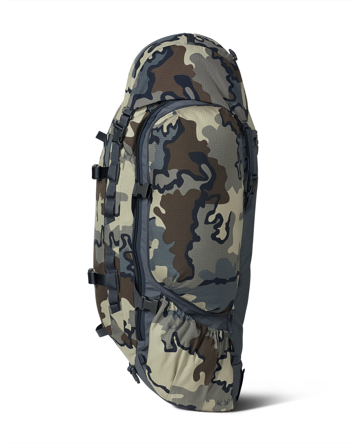 Right side view of ICON 6 6000 Bag only in Vias Camouflage
