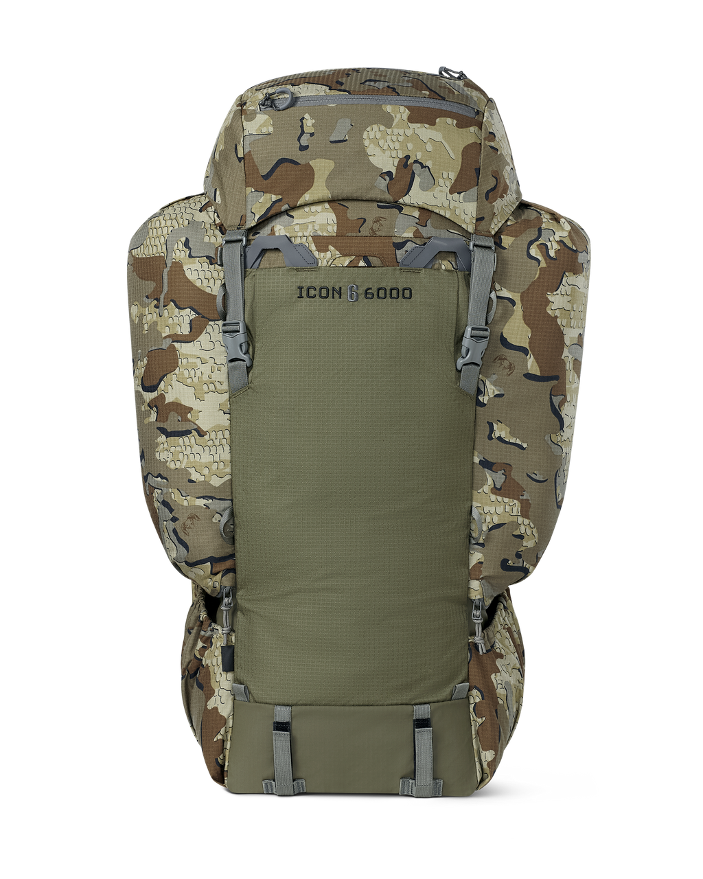 Front of ICON 6 6000 Bag Only in Valo Camouflage