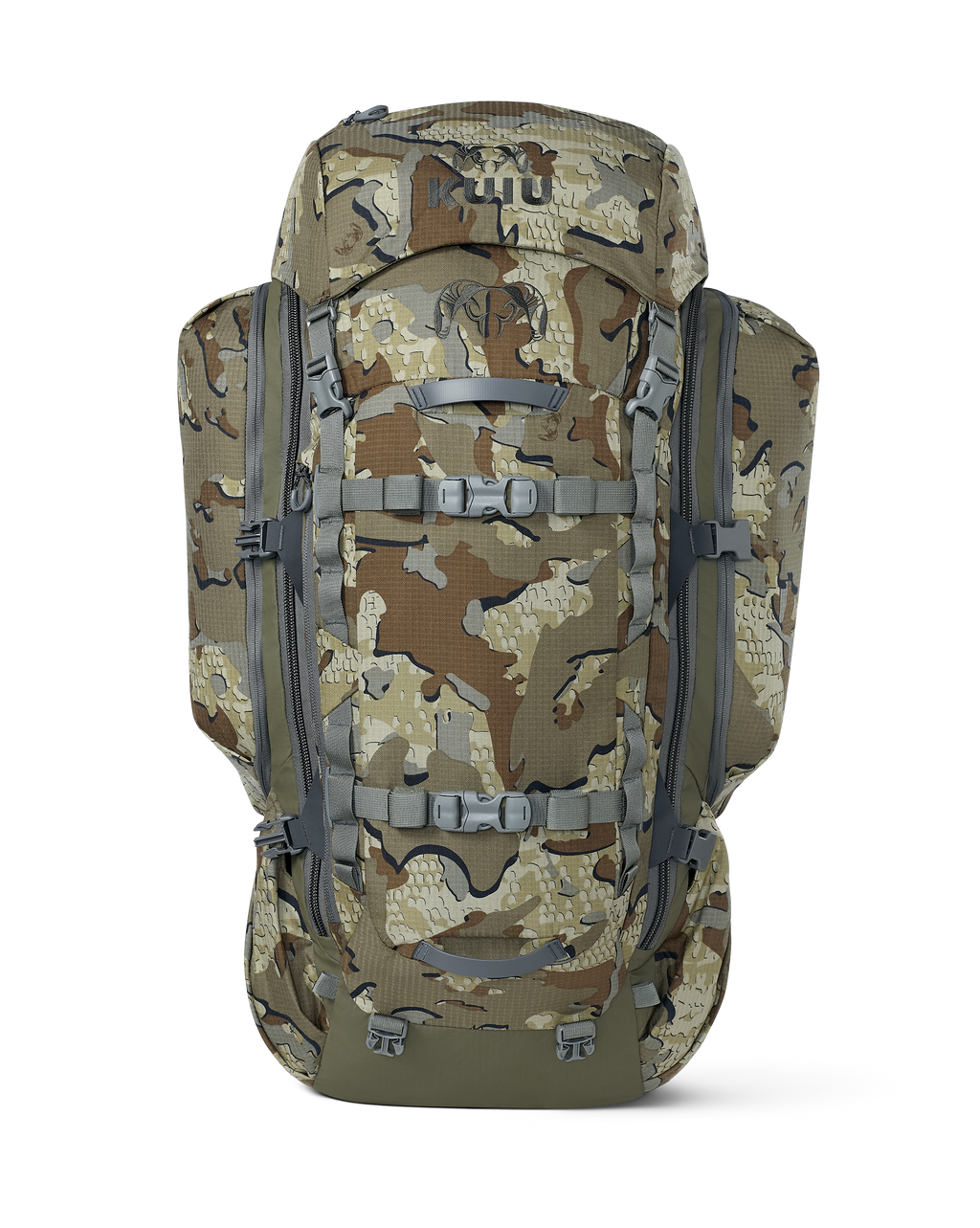 Front of ICON 6 6000 Bag Only in Valo Camouflage