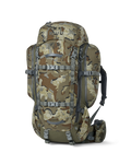 Front angled view of ICON 6 6000 Pack in Valo Camouflage