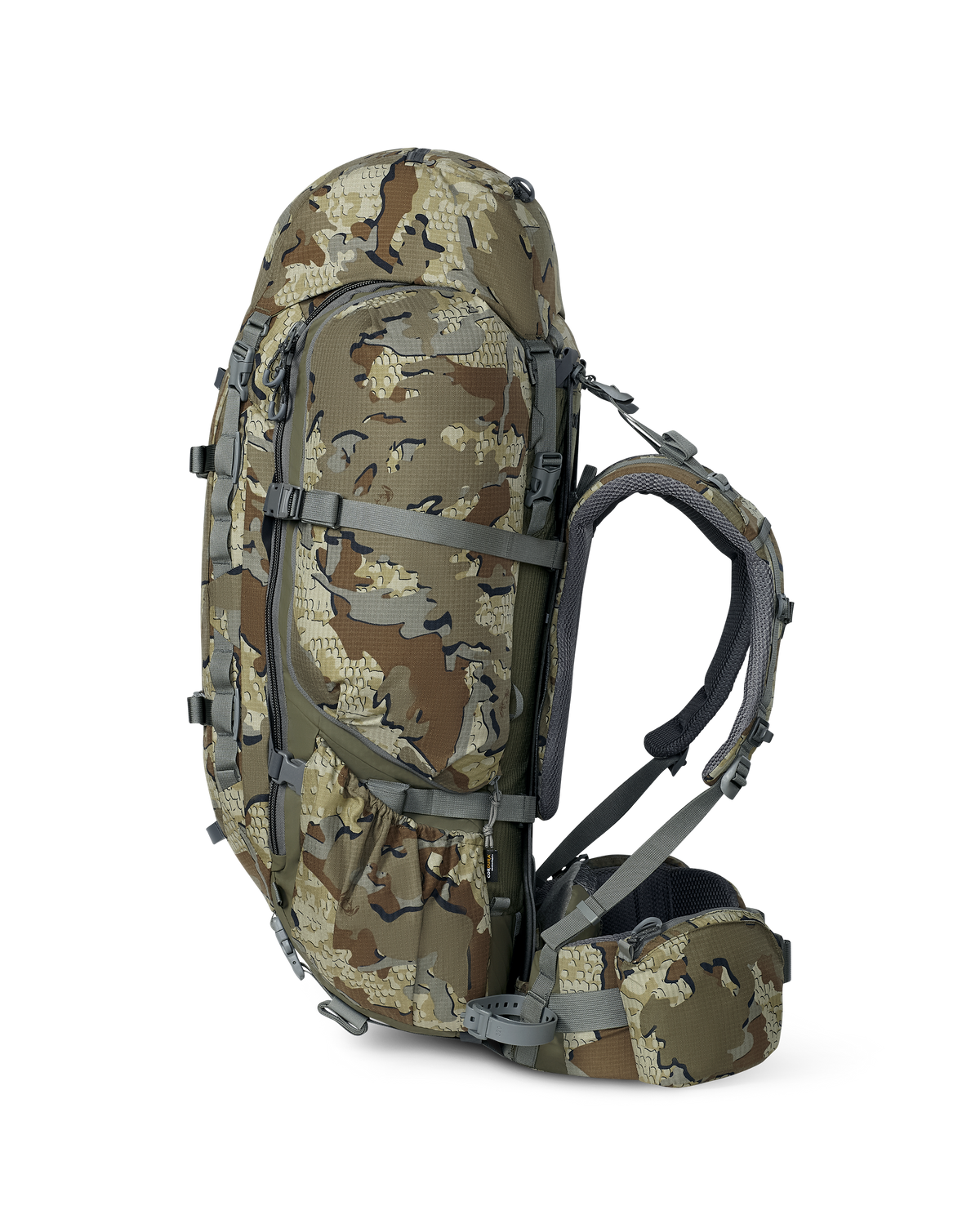 Right side view of ICON 6 6000 in Valo Camouflage