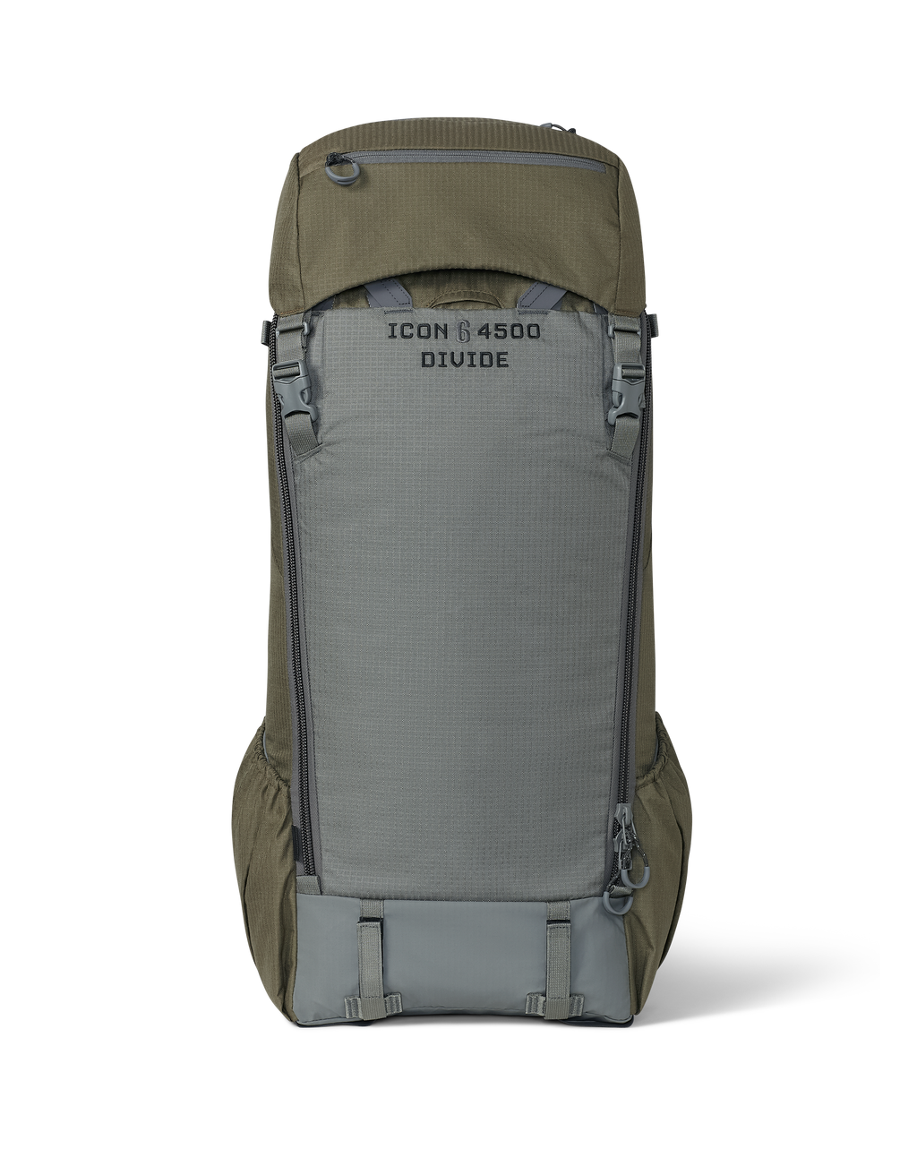 Back of ICON 6 4500 Bag Only in Ash Brown